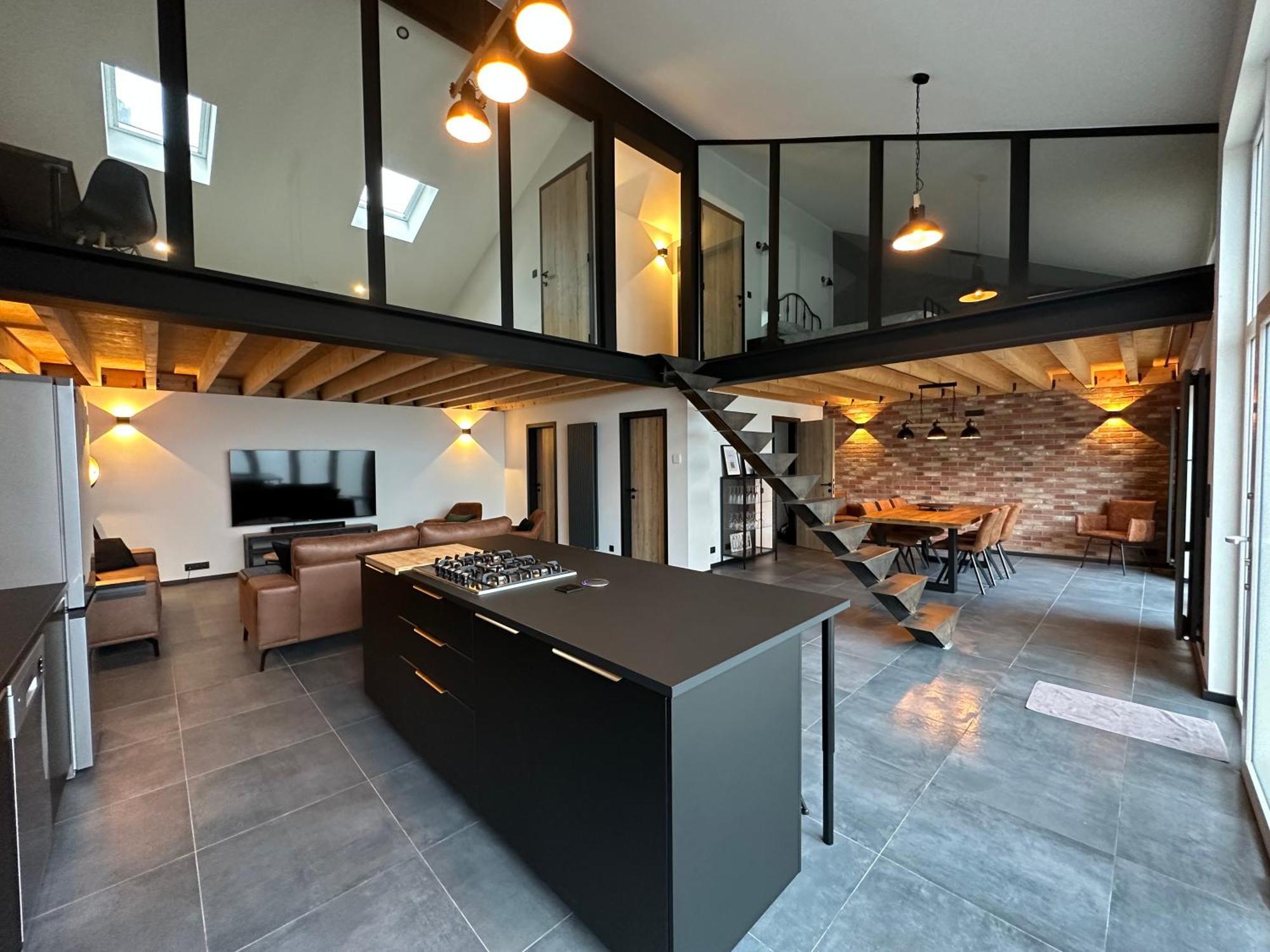 Lfa - 171 - Superbe Loft Avec Sauna Flemalle-Grande Exterior photo