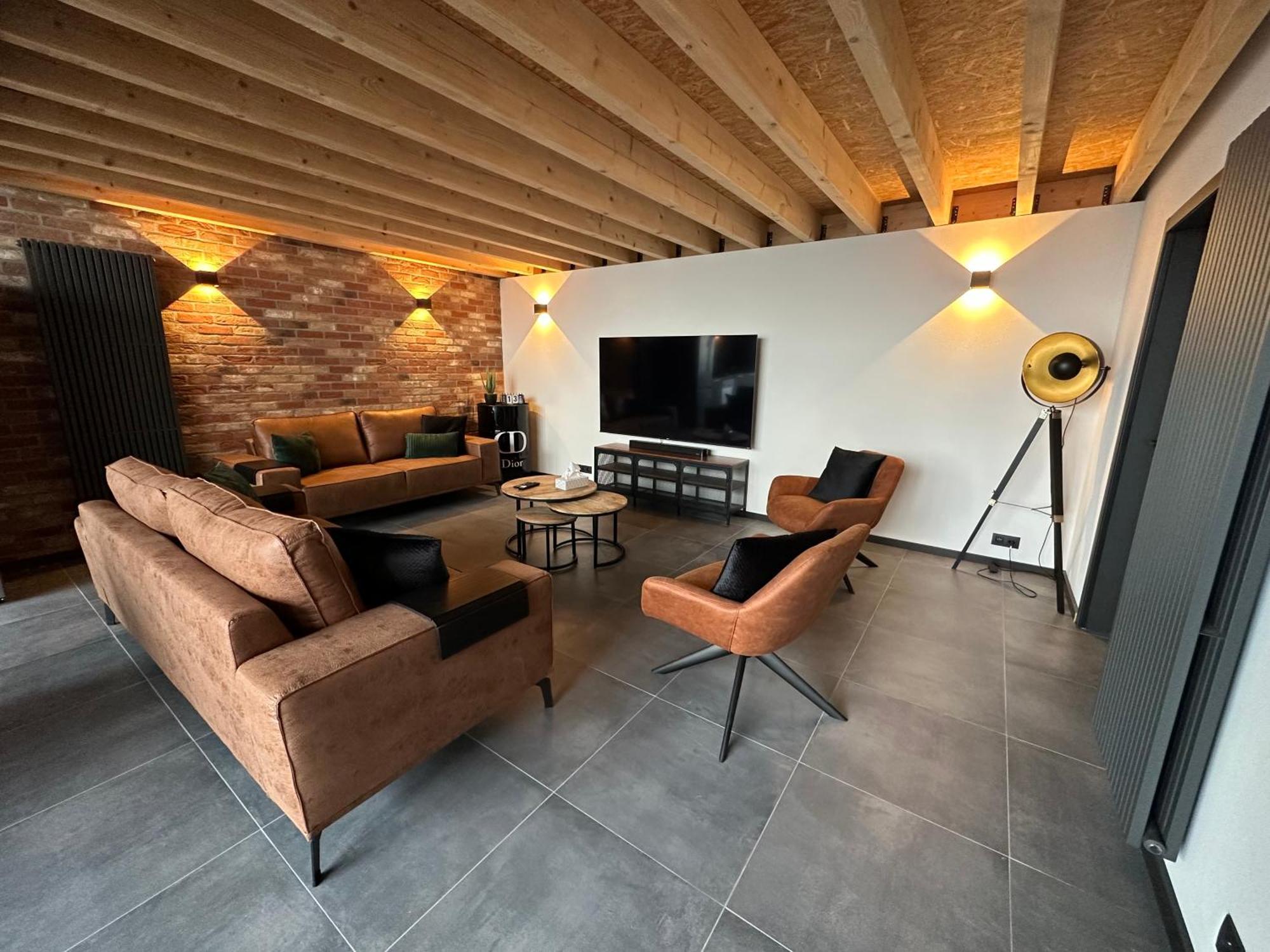 Lfa - 171 - Superbe Loft Avec Sauna Flemalle-Grande Exterior photo